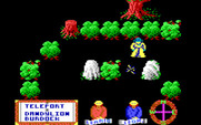 Feud for IBM PC/Compatibles - Exploring the woods.