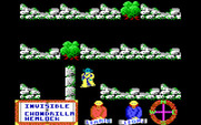 Feud for IBM PC/Compatibles - Some areas are quite maze-like!