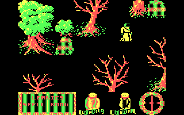 Feud IBM PC/Compatibles Screenshot: Nothing here, moving on...