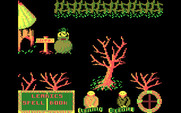 Feud for IBM PC/Compatibles - Game start.