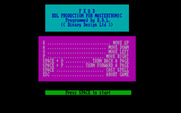 Feud for IBM PC/Compatibles - Game instructions.