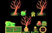 Feud for IBM PC/Compatibles - Searching through the woods...