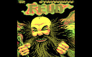 Feud for IBM PC/Compatibles - Title screen.