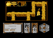 Feud for Atari 8-bit - A dead end, but I acquired some bog weed!