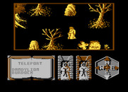 Feud for Atari 8-bit - Entering the forest...