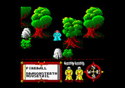 Feud for Amstrad CPC - Lost in a forest now.
