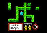 Feud for Amstrad CPC - A dead end! I'm lost in a maze...
