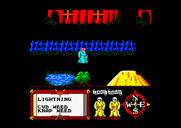 Feud for Amstrad CPC - I'll need to find some more ingredients to make lightning...