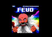Feud for Amstrad CPC - Loading screen.