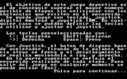 4x4 Team for IBM PC/Compatibles - Game instructions.