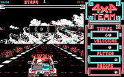 4x4 Team for IBM PC/Compatibles - Game start in 3...2...1...