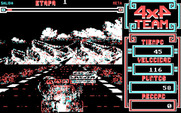 4x4 Team for IBM PC/Compatibles - Crash! I hit something...