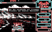 4x4 Team for IBM PC/Compatibles - Game over.