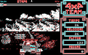 4x4 Team for IBM PC/Compatibles - Don't run off of the road, but don't crash into obstacles either!