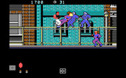 Bad Dudes vs. Dragon Ninja for IBM PC/Compatibles - Knocking out some opponents.