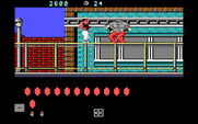 Bad Dudes vs. Dragon Ninja for IBM PC/Compatibles - The first end of level boss.