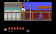 Bad Dudes vs. Dragon Ninja for IBM PC/Compatibles - Starting the game.