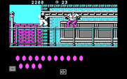Bad Dudes vs. Dragon Ninja for IBM PC/Compatibles - The first end of level boss.