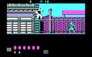 Bad Dudes vs. Dragon Ninja for IBM PC/Compatibles - Starting the game.