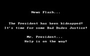Bad Dudes vs. Dragon Ninja for IBM PC/Compatibles - Introduction.