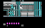 Bad Dudes vs. Dragon Ninja for IBM PC/Compatibles - An attack from behind!
