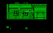 Bad Dudes vs. Dragon Ninja for IBM PC/Compatibles - Killed in the mayhem.