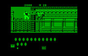 Bad Dudes vs. Dragon Ninja for IBM PC/Compatibles - The first end of level boss.