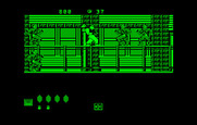 Bad Dudes vs. Dragon Ninja for IBM PC/Compatibles - Uh oh, surrounded!