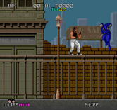 Bad Dudes vs. Dragon Ninja for Arcade - Game start...