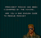 Bad Dudes vs. Dragon Ninja for Arcade - Ready to begin?
