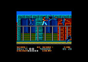 Bad Dudes vs. Dragon Ninja for Amstrad CPC - Fighting bad guys...