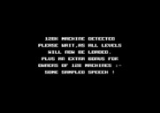 Bad Dudes vs. Dragon Ninja for Amstrad CPC - Loading levels in the 128 KB version.