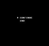 Bad Dudes vs. Dragon Ninja for NES / Famicom - Game over.