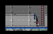Bad Dudes vs. Dragon Ninja for Commodore 64 - More enemies keep appearing...
