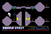 Bubble Ghost for Apple IIgs - You can flip your ghost upside down or in any direction.