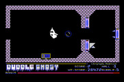 Bubble Ghost for Apple IIgs - Game start.