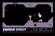 Bubble Ghost for Apple IIgs - Start of hall 2.