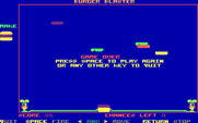 Burger Blaster for IBM PC/Compatibles - Game over.
