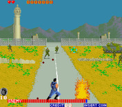 Cabal for Arcade - Whoa, watch out for explosions!