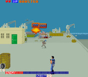 Cabal for Arcade - Bonus points for hitting some targets!