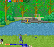Cabal for Arcade - There's an attack sub in this lake!