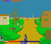 Cabal for Arcade - Under attack!