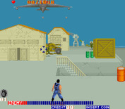 Cabal for Arcade - That plane dropped some bombs, I better run!