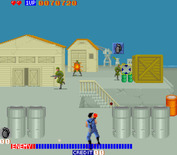 Cabal for Arcade - Don't get shot!