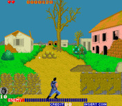 Cabal for Arcade - Game start.