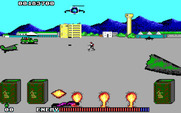 Cabal for IBM PC/Compatibles - Oh no, I'm hit!