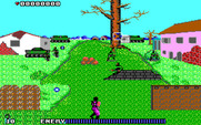 Cabal for IBM PC/Compatibles - Tanks, soldiers, and more attack!