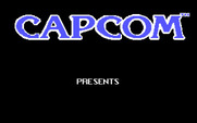 Cabal for IBM PC/Compatibles - Capcom logo screen.
