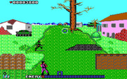 Cabal for IBM PC/Compatibles - Game start.