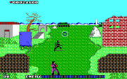 Cabal for IBM PC/Compatibles - The second screen for level 1.